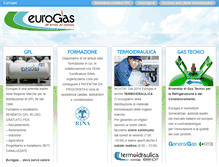 Tablet Screenshot of eurogas.it