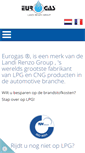 Mobile Screenshot of eurogas.nl